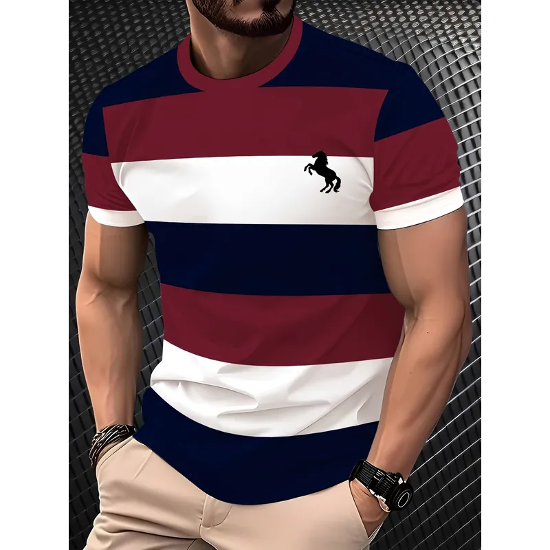Undershirt Crew Neck - for Men Fashion T Shirt Outdoor