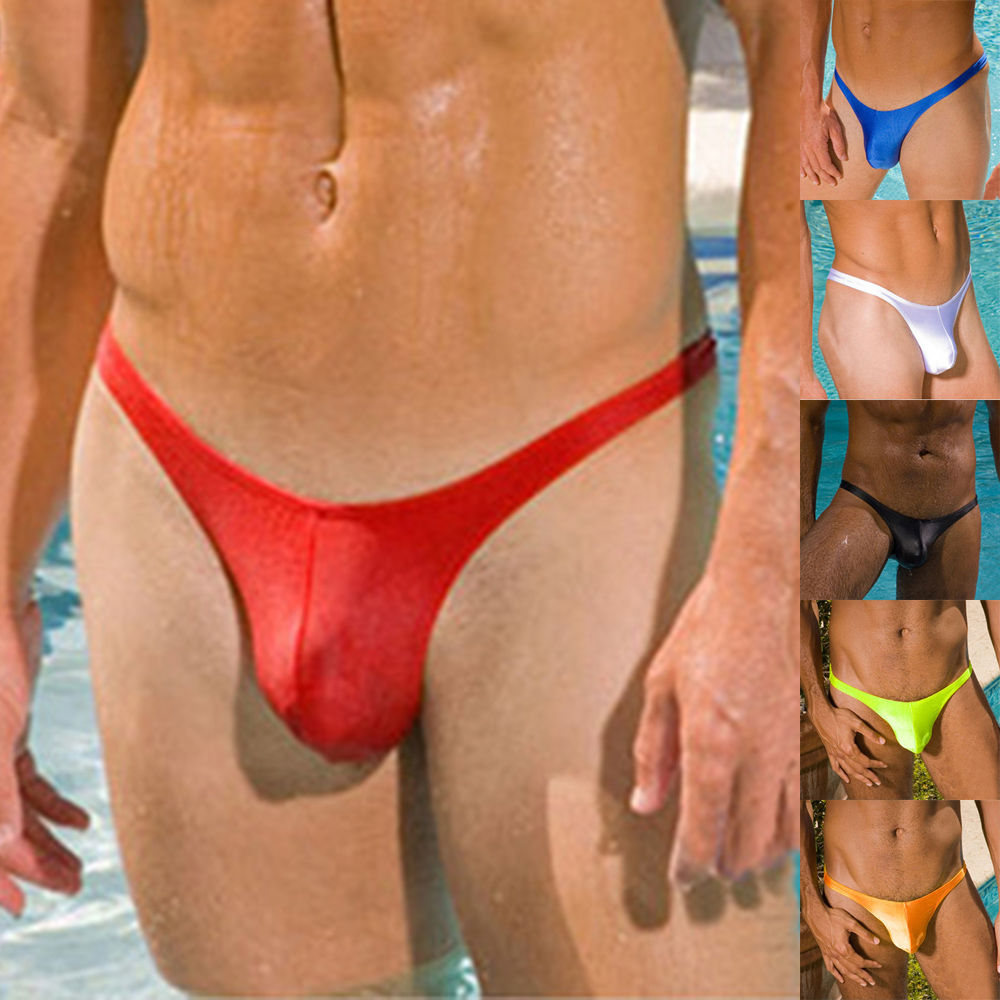 Fashion Men Sexy Swimwear Swim - огляд і ціна Pouch Boxer Pouch