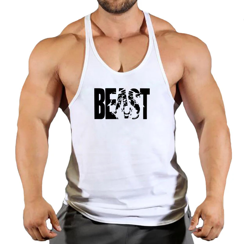 Men's Vest Sportswear Singlet  - огляд і ціна Undershirt Crew Neck