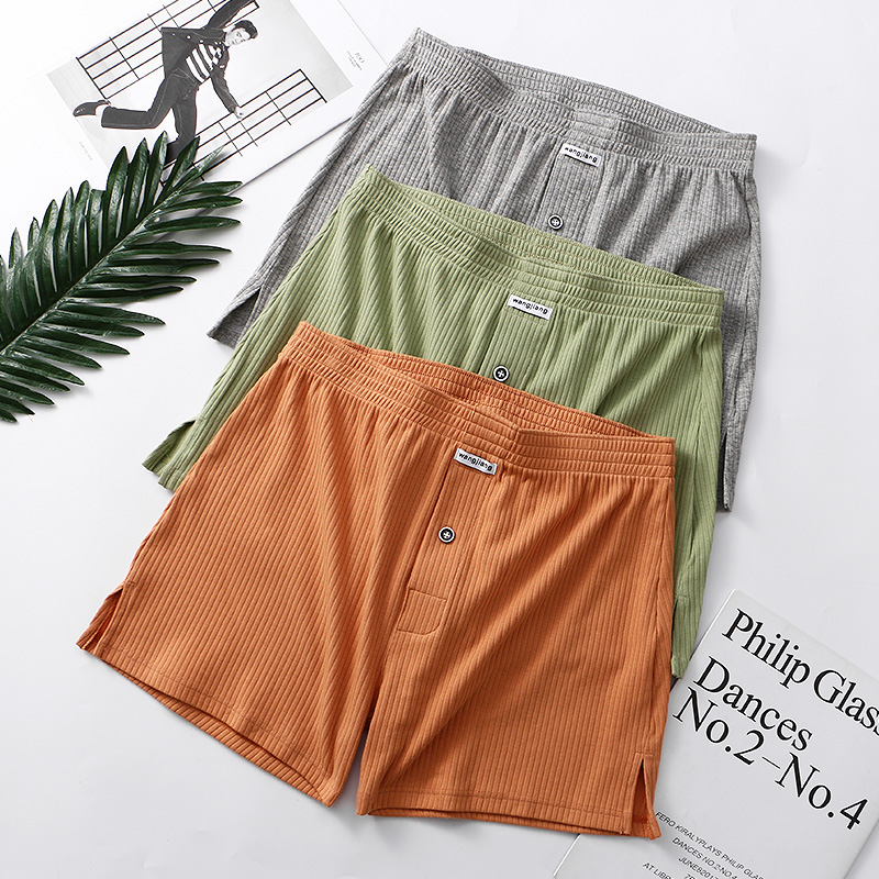 1/2/3/7 PCSMen's Threaded Aro  - огляд і ціна Boxer Brief Pack Cotton