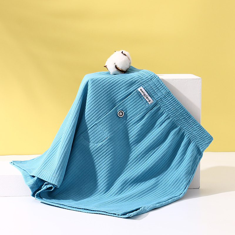 1/2/3/7 PCSMen's Threaded Aro  - огляд і ціна Boxer Brief Pack Cotton