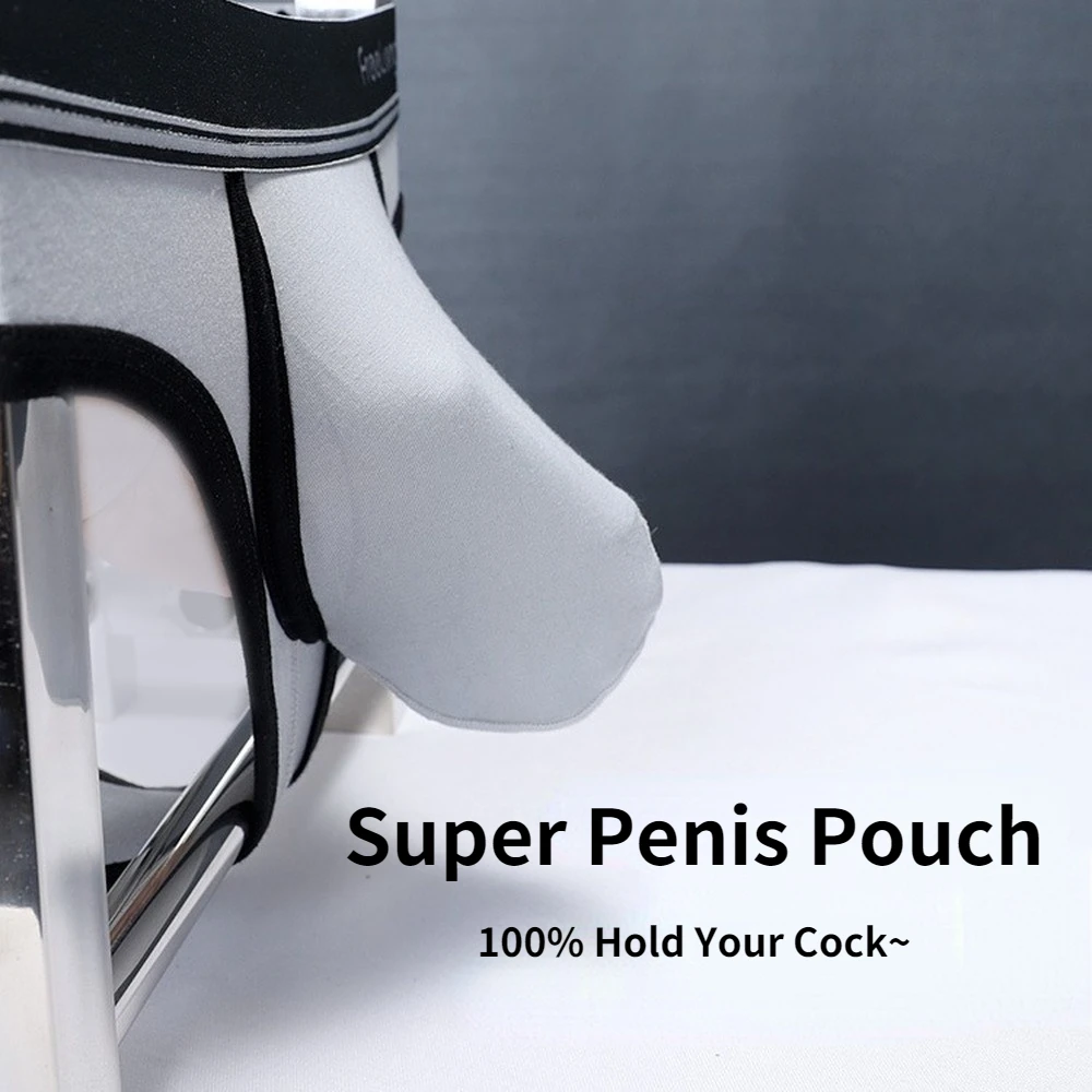 Man Ultra-Low Briefs with Supe - огляд і ціна Pouch Boxer Pouch