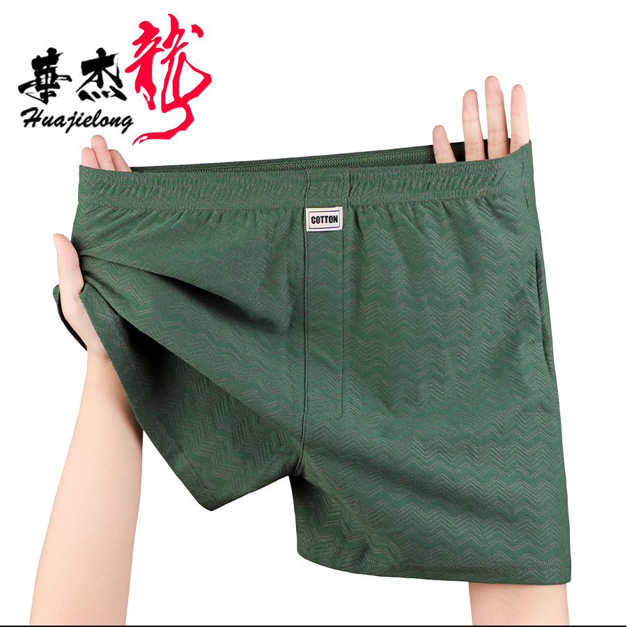 Summer New Men's Underwear Sof - огляд і ціна Boxer Brief Pack Cotton