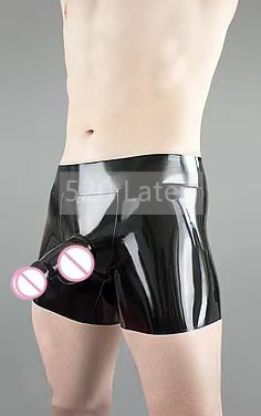 Latex Men Boxer Shorts Underwe - огляд і ціна Pouch Boxer Pouch