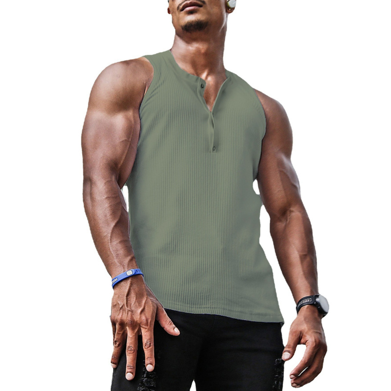 Men’s Ribbed Top Sleeveless He - огляд і ціна Undershirt Crew Neck