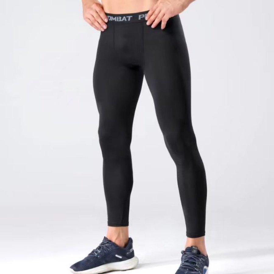 New Tight Mens Spring Autumn W - огляд і ціна Compression Long Pant