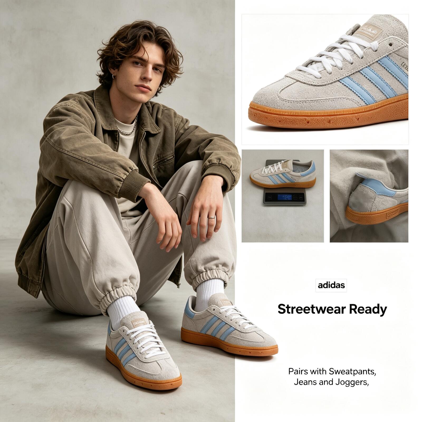 Hot Adidas  Samba OG Men Class - огляд і ціна Adidas Shoes Samba