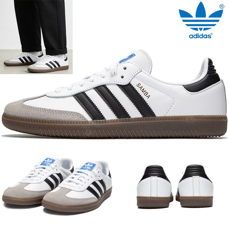 Adidas Samba Original Men Wome - огляд і ціна Adidas Shoes Samba